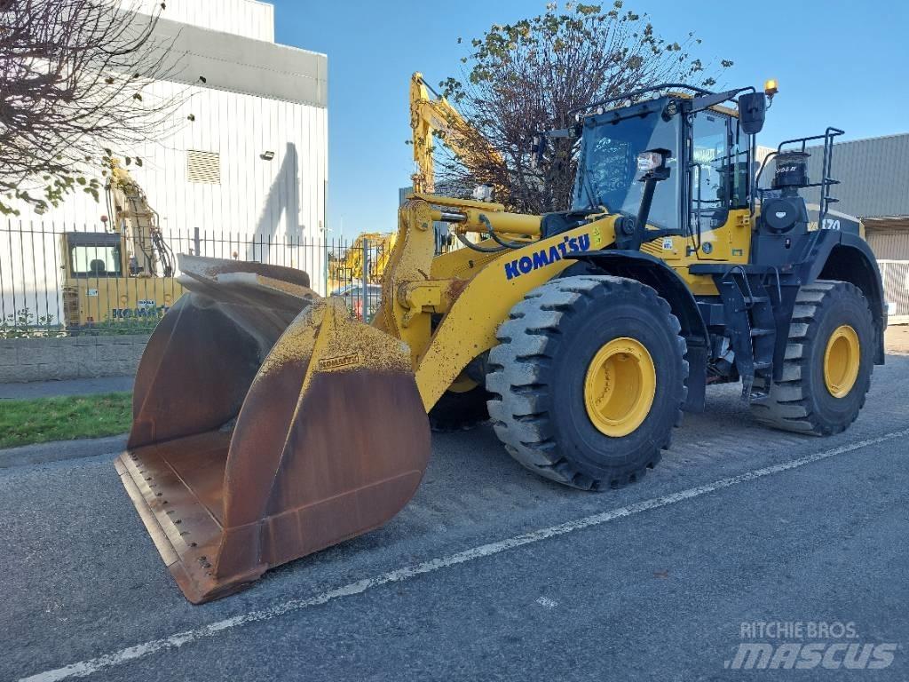 Komatsu WA470-8 Hjullastere