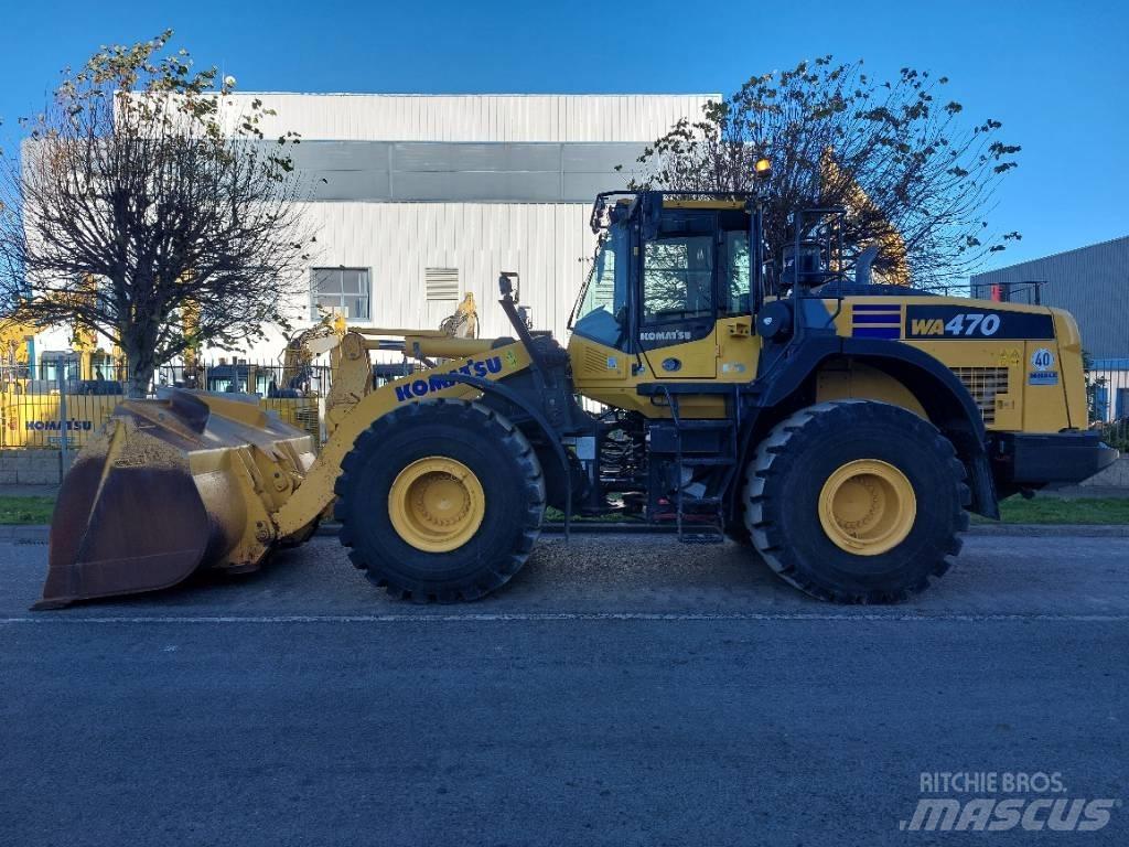 Komatsu WA470-8 Hjullastere