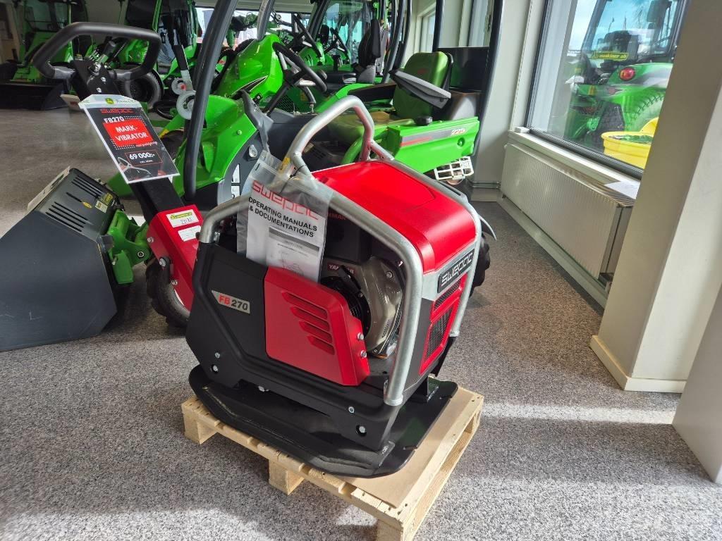 Swepac FB 270 Vibroplater