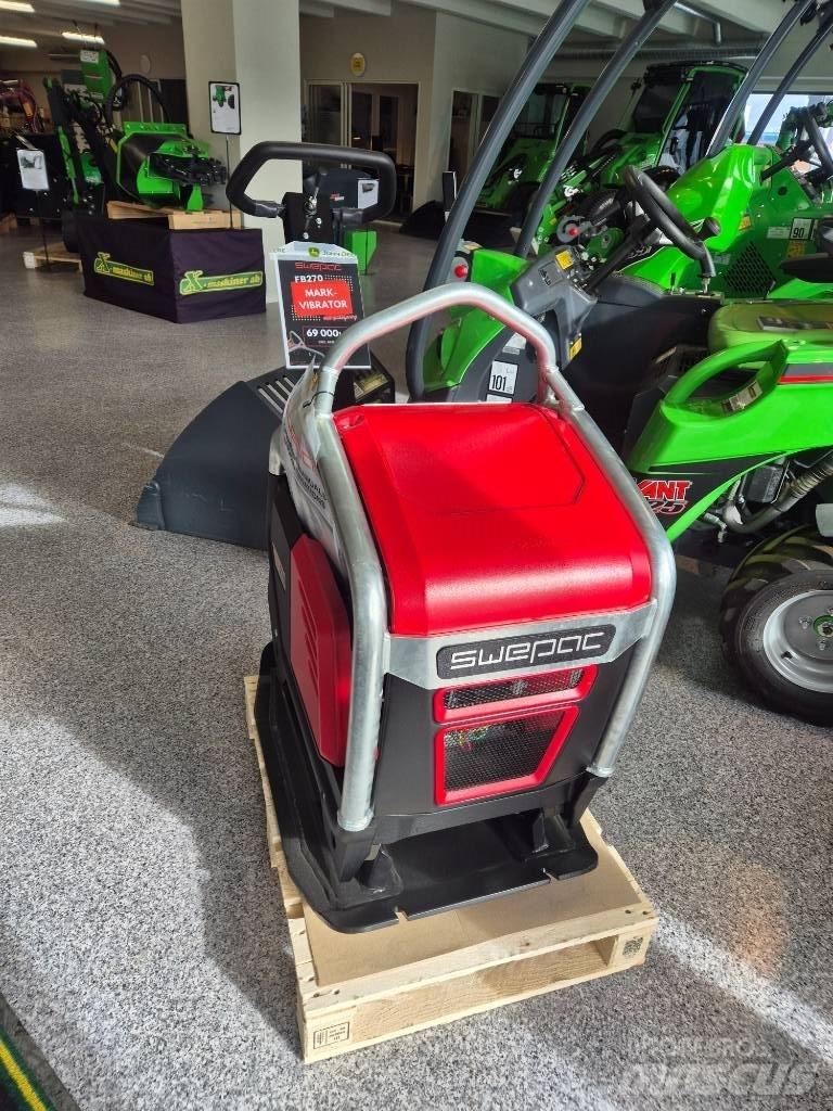 Swepac FB 270 Vibroplater