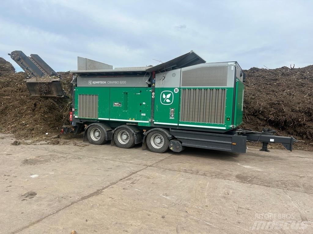 Komptech Crambo 5200 Avfallsknusere