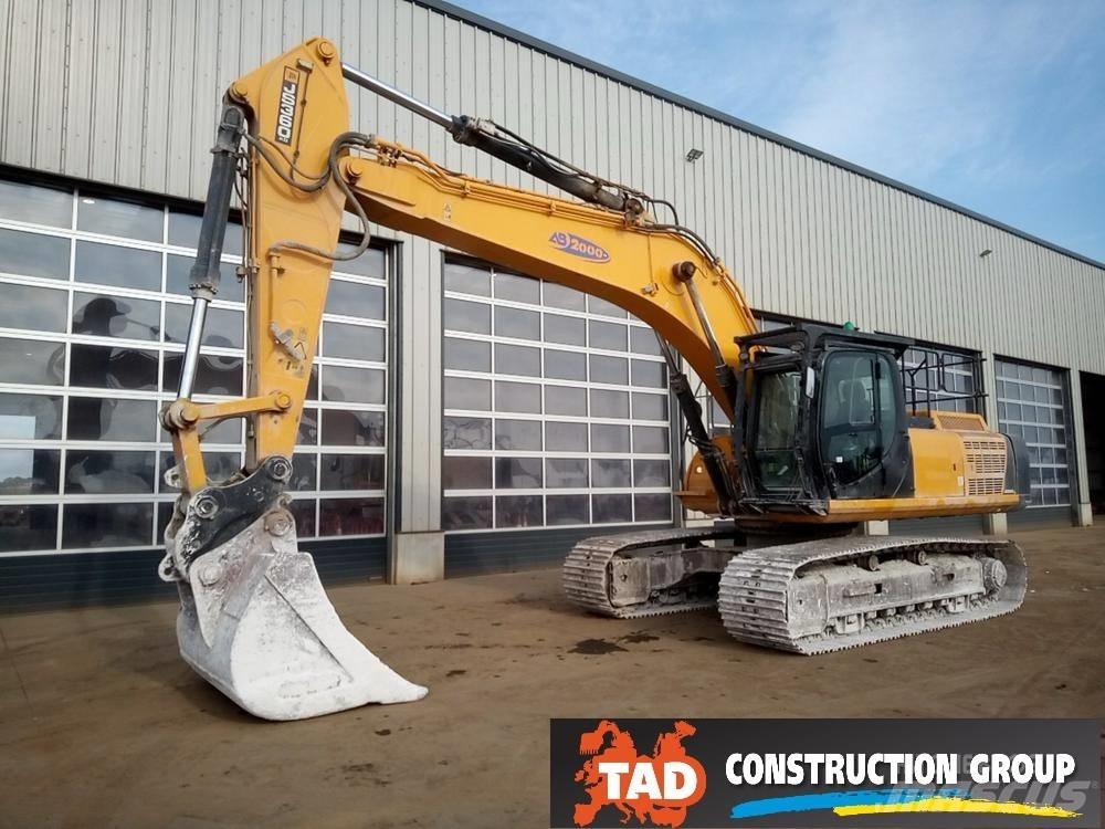 JCB JS 360 LC Beltegraver