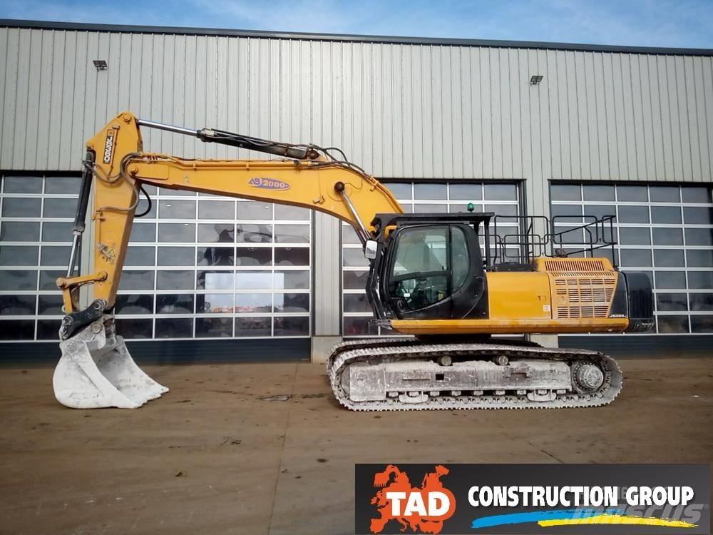 JCB JS 360 LC Beltegraver