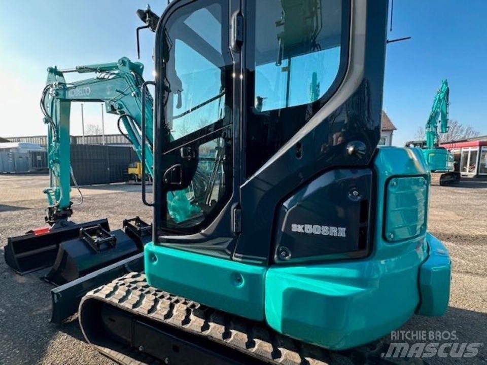 Kobelco SK50 SRX-7 Minigravere <7t
