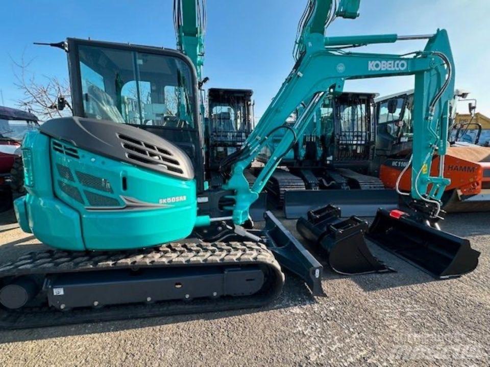 Kobelco SK50 SRX-7 Minigravere <7t