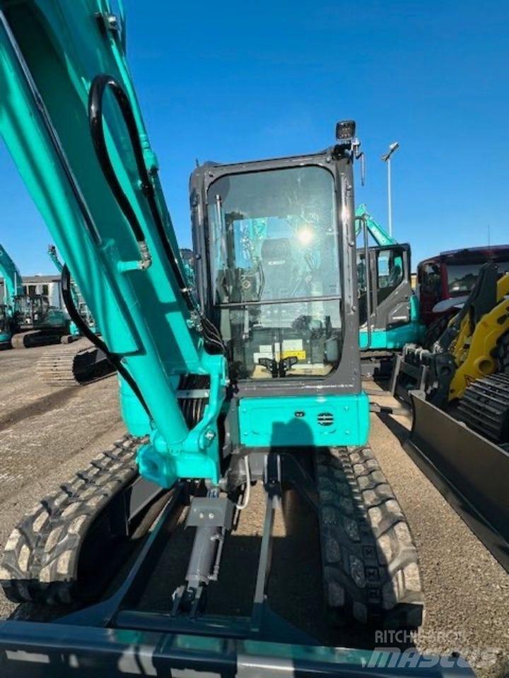Kobelco SK50 SRX-7 Minigravere <7t