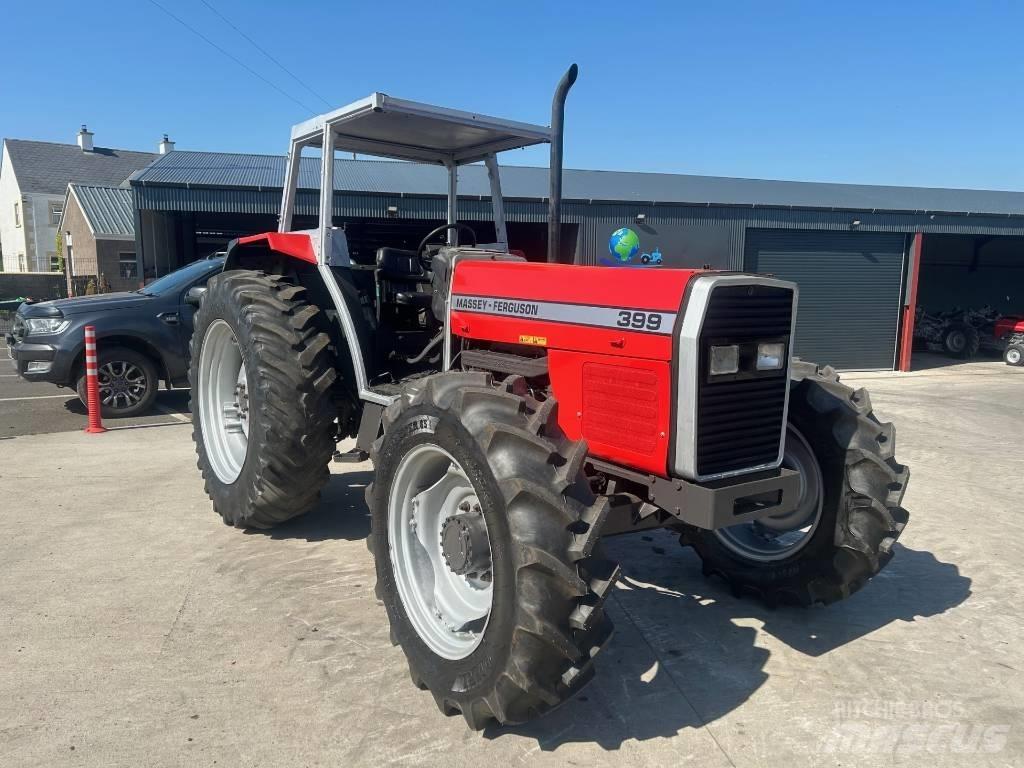Massey Ferguson 399 Traktorer
