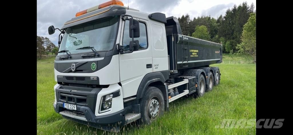 Volvo VOLVO FMX 8*4 Tippbil