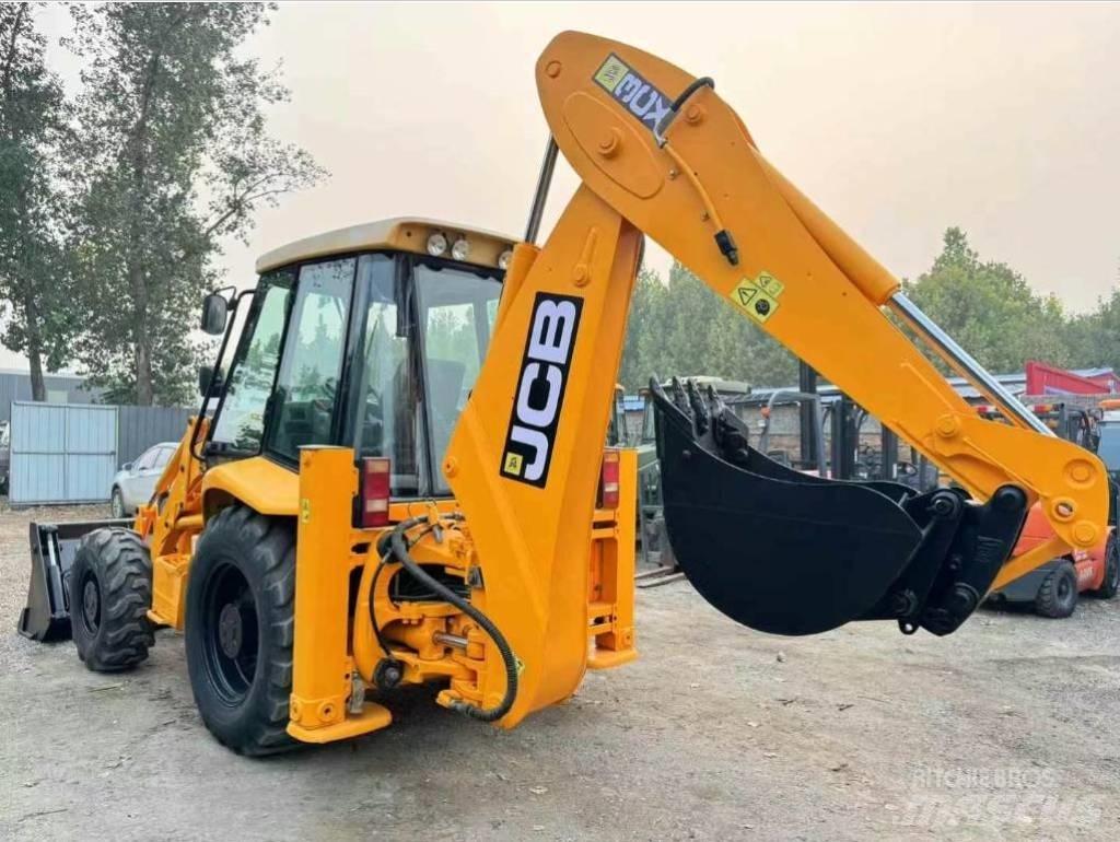 JCB 3 CX Traktorgravere