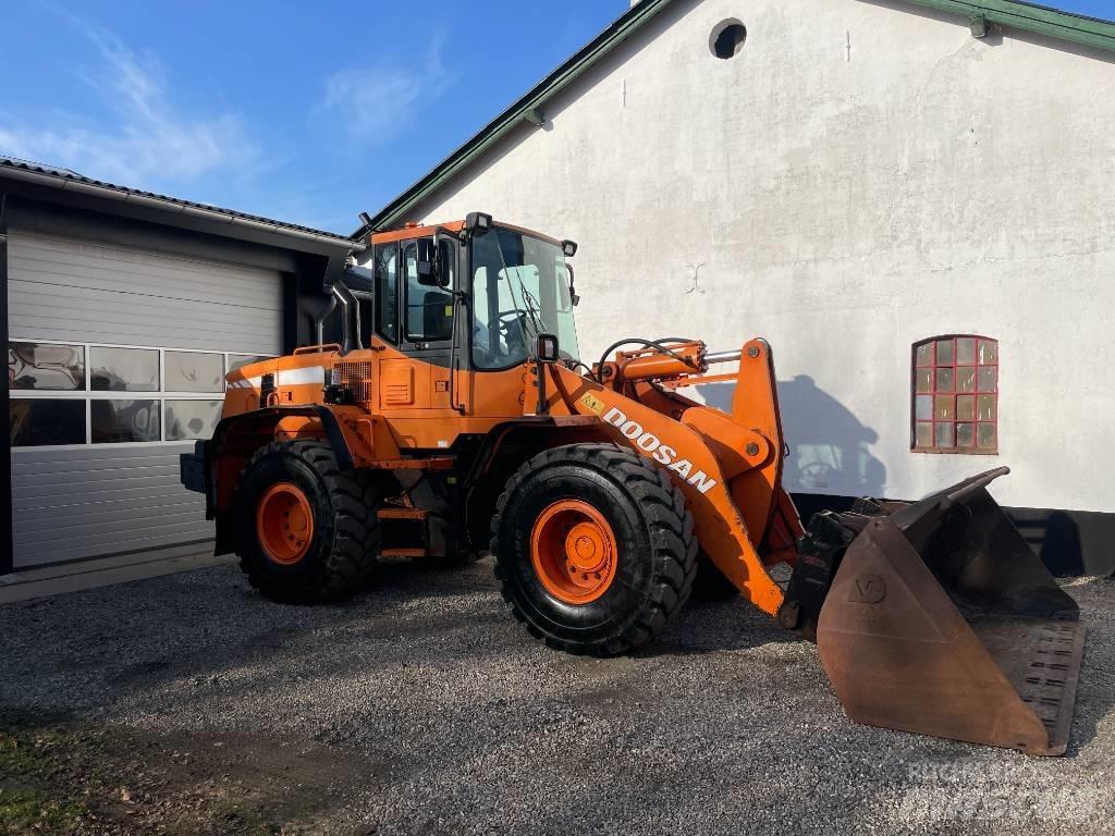 Doosan DL 250 15 Hjullastere