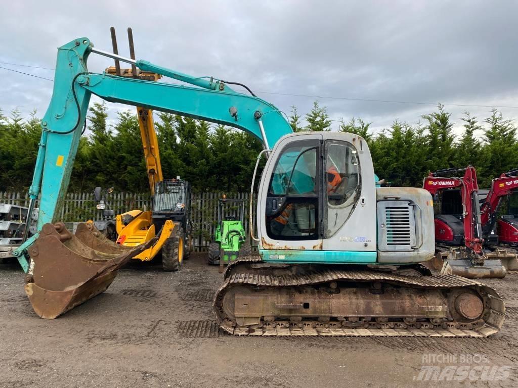 Kobelco SK 135 SR LC Beltegraver