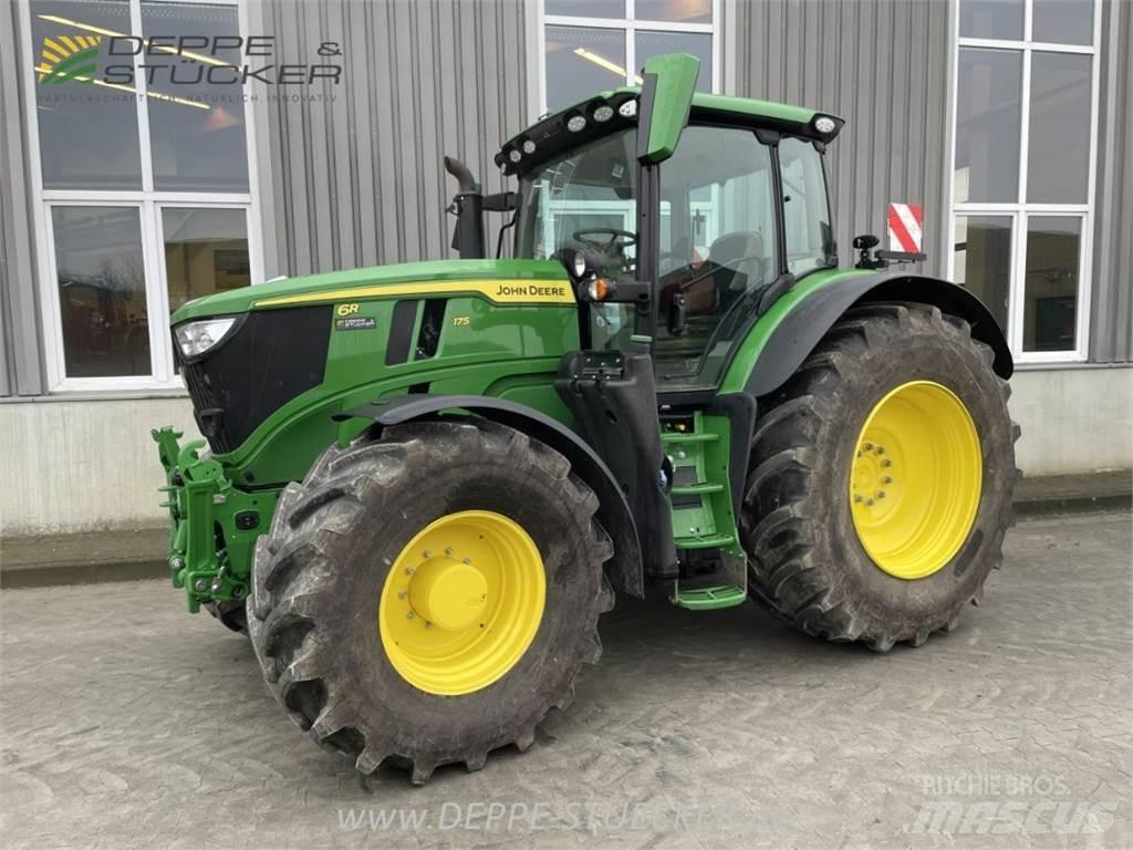 John Deere 6R 175 Traktorer