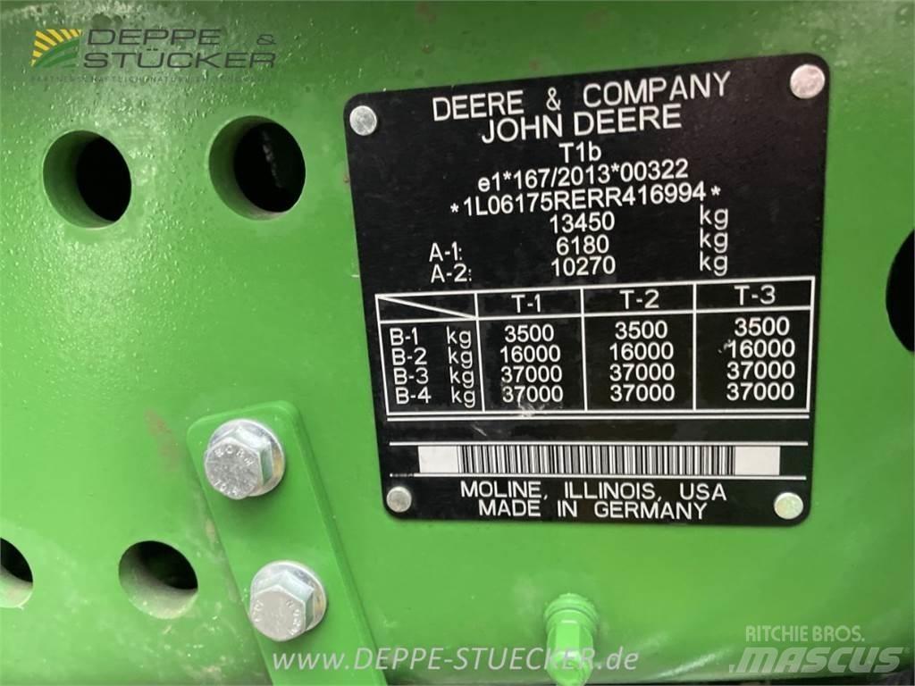 John Deere 6R 175 Traktorer