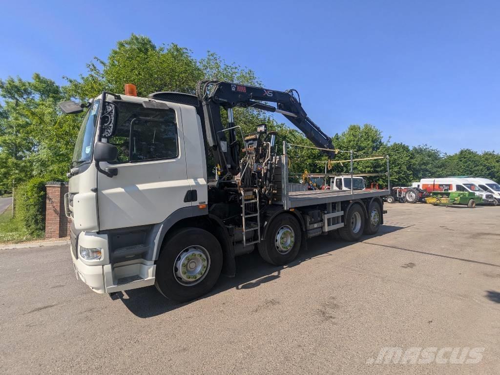 DAF CF 85.410 Kranbil