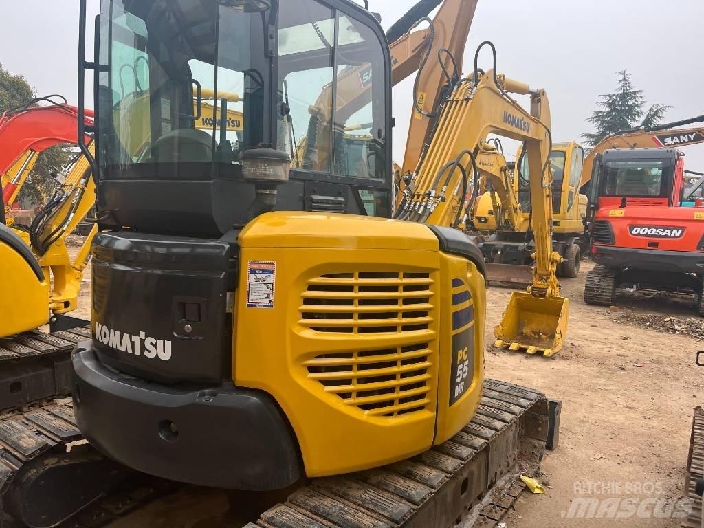 Komatsu PC 55 MR-3 Minigravere <7t
