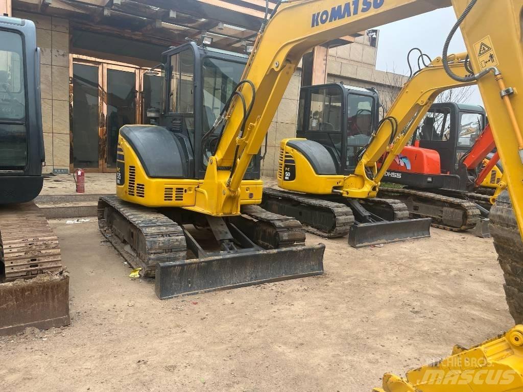 Komatsu PC 55 MR-3 Minigravere <7t