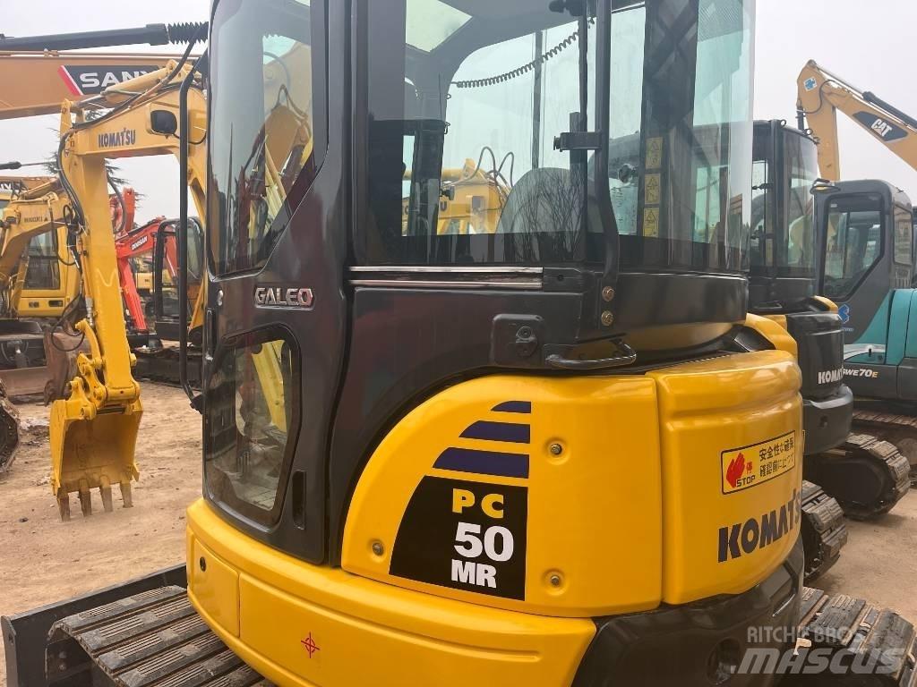 Komatsu PC 55 MR-3 Minigravere <7t