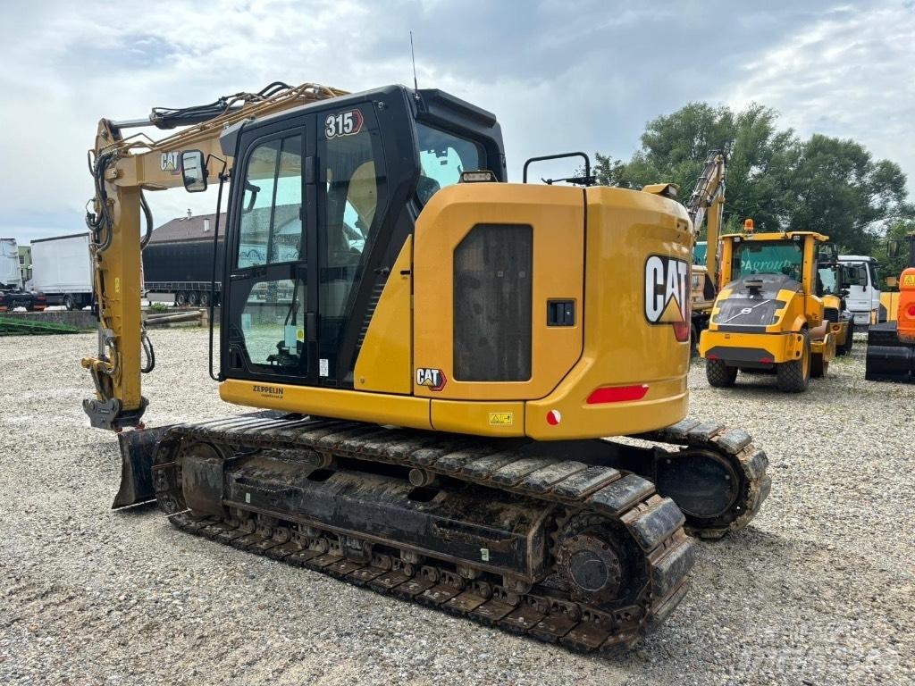 CAT 315 Beltegraver