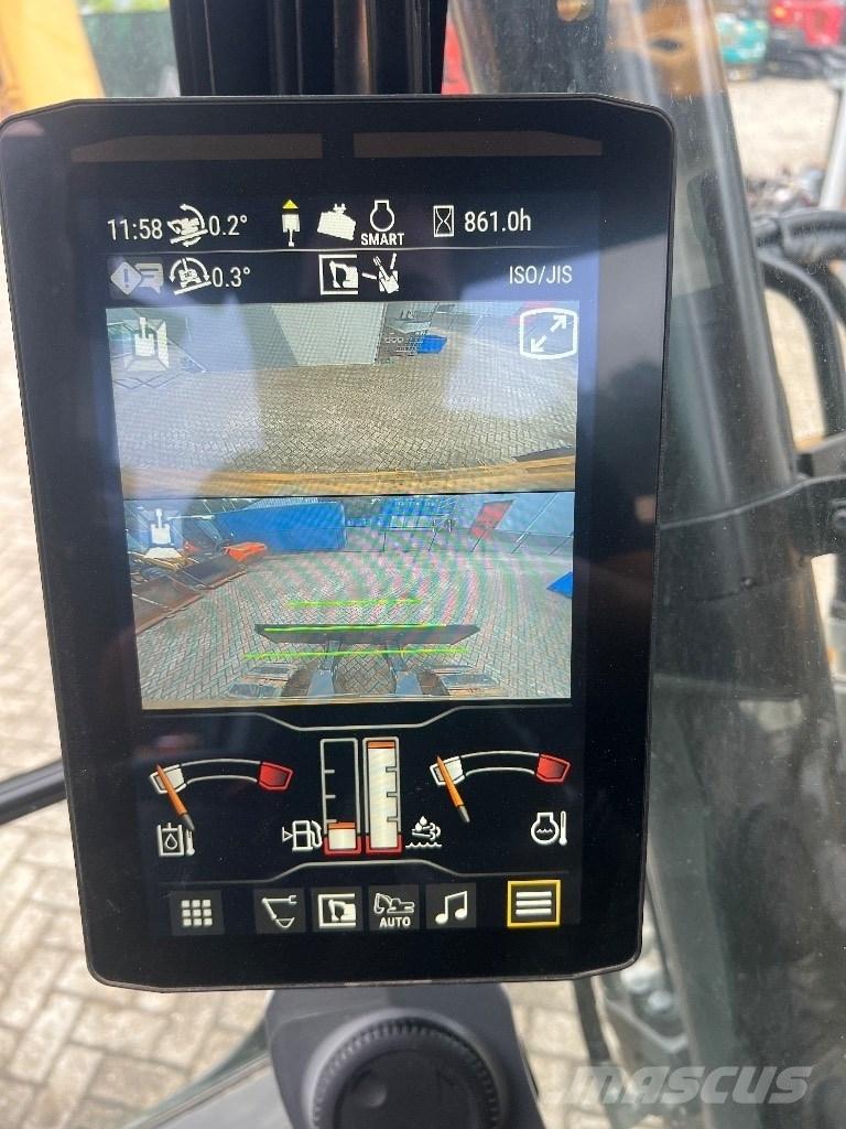 CAT 315 Beltegraver