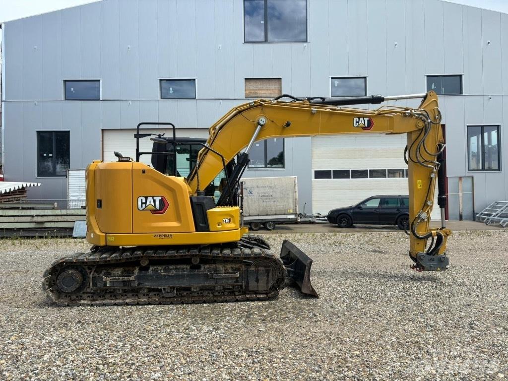 CAT 315 Beltegraver