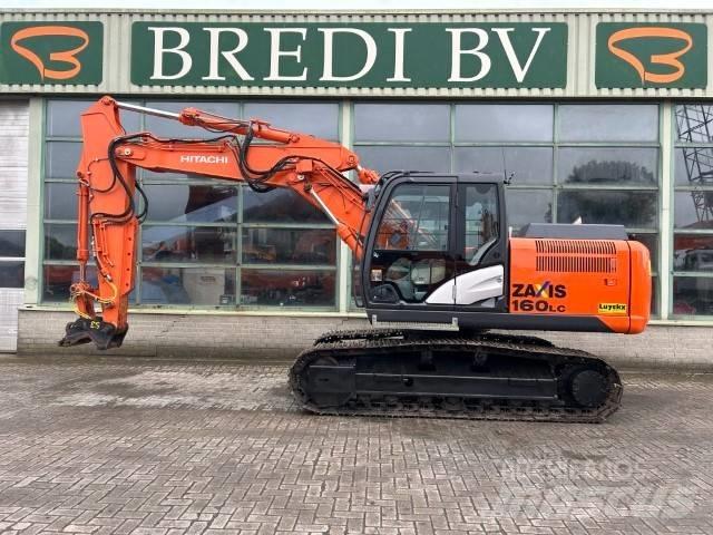 Hitachi ZX 160LC-5B Beltegraver