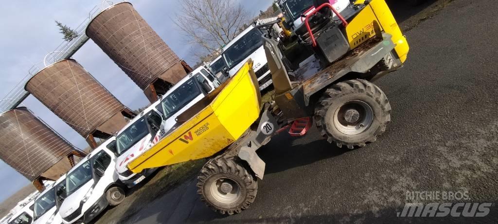 Wacker Neuson DW 30 Rammestyrte Dumpere