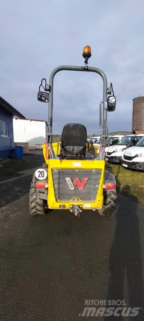 Wacker Neuson DW 30 Rammestyrte Dumpere