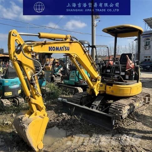 Komatsu PC 30 MR Beltegraver