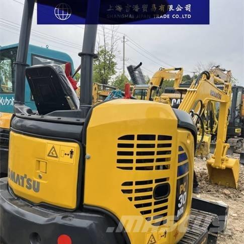 Komatsu PC 30 MR Beltegraver