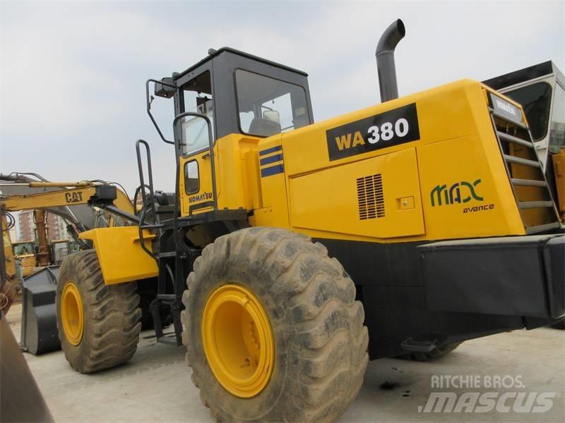 Komatsu WA 380 Hjullastere