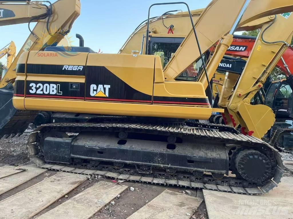CAT 320 B L Beltegraver