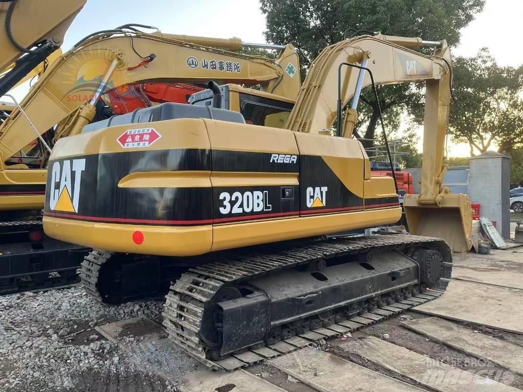 CAT 320 B L Beltegraver