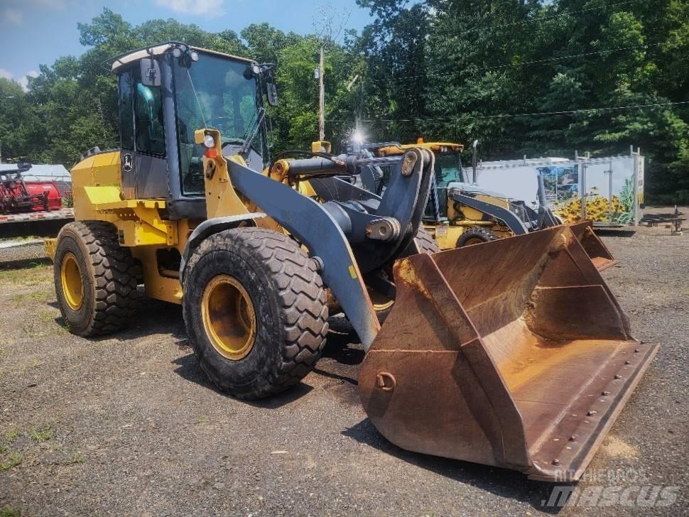 John Deere 624k Hjullastere