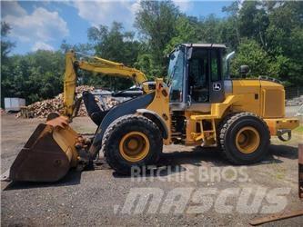 John Deere 624k Hjullastere