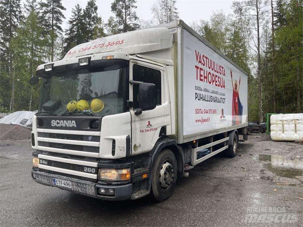 Scania 94 D 260 Skapbiler