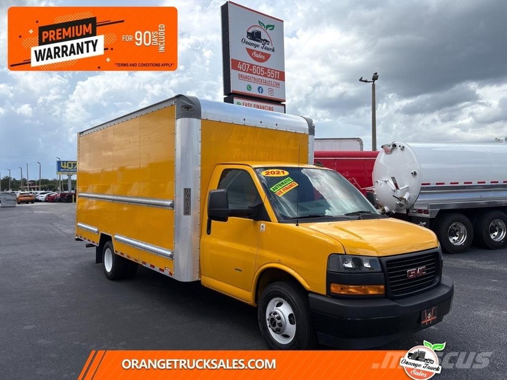 GMC Savana G3500 Varebiler