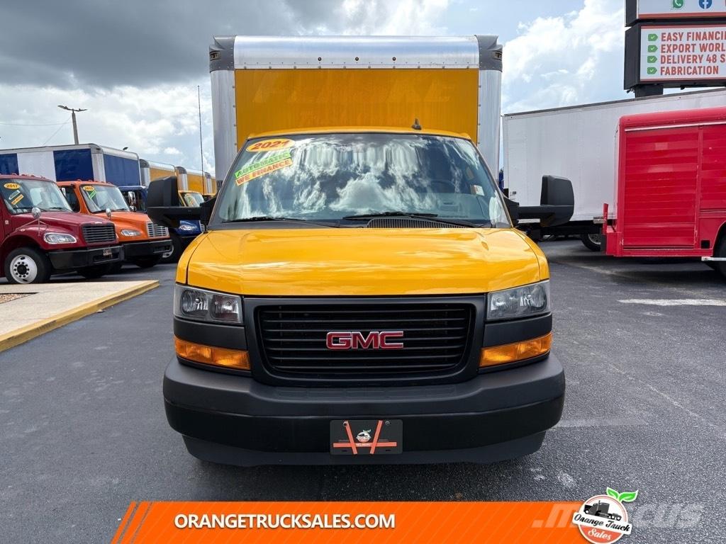 GMC Savana G3500 Varebiler