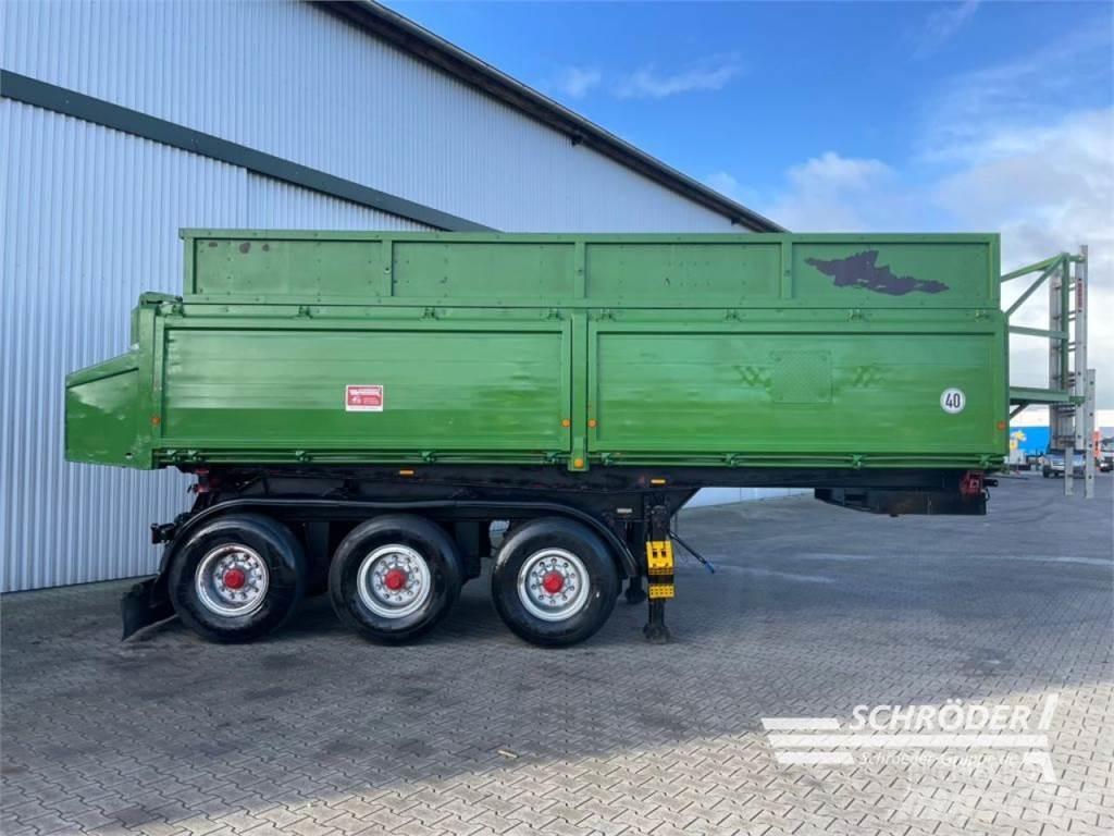  KIPPER AUFLIEGER Universalvogner