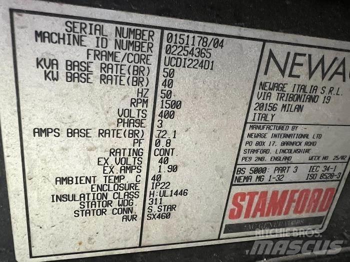 Mosa GE 55 PSX Diesel Generatorer