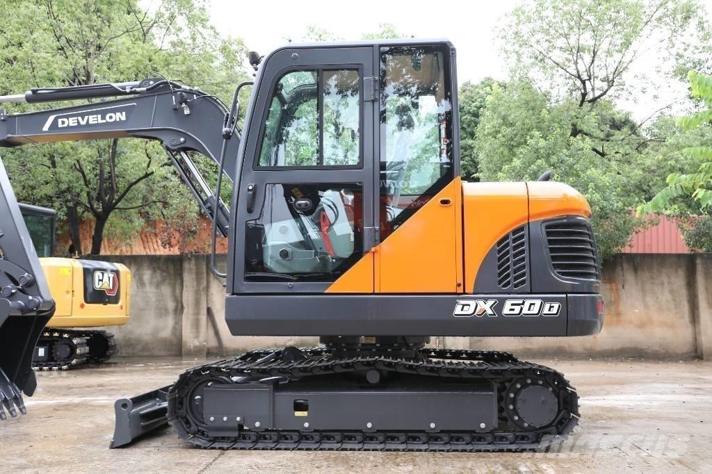 Doosan DX 60D Minigravere <7t