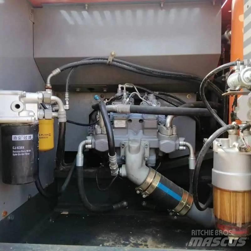 Hitachi ZX 240 Beltegraver