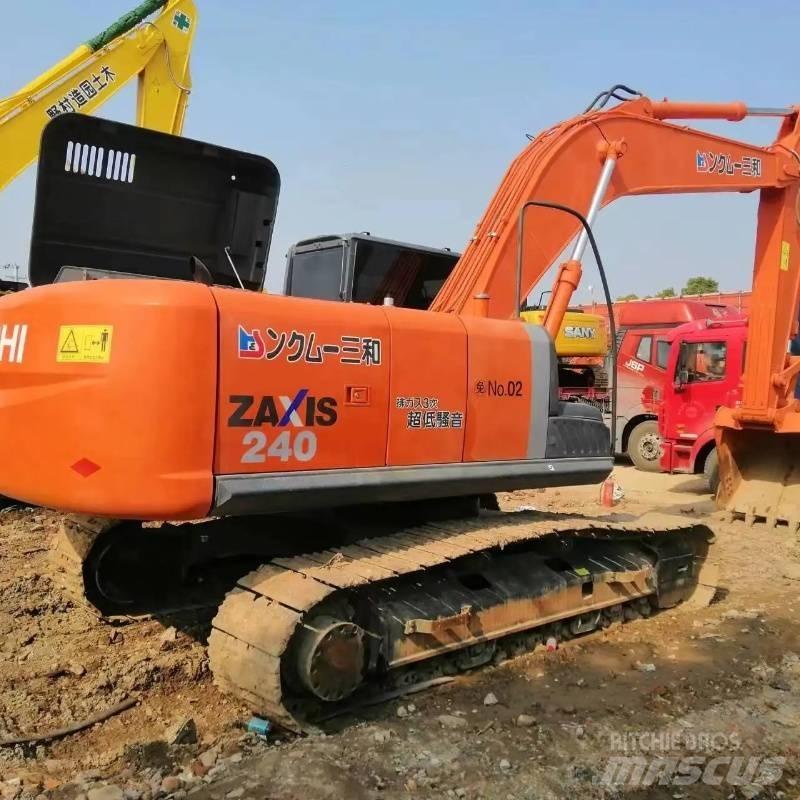 Hitachi ZX 240 Beltegraver