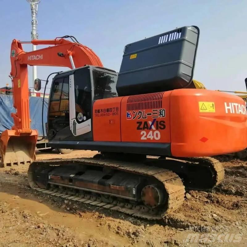 Hitachi ZX 240 Beltegraver