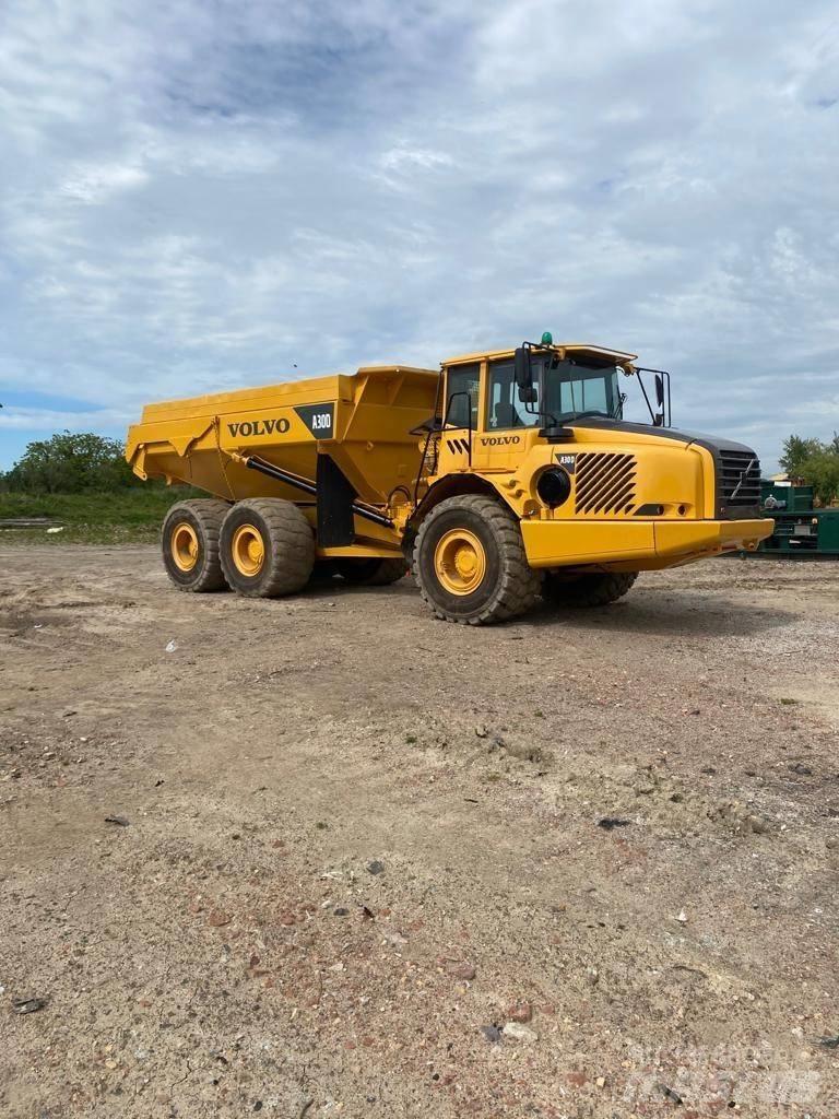 Volvo A 30 D Rammestyrte Dumpere