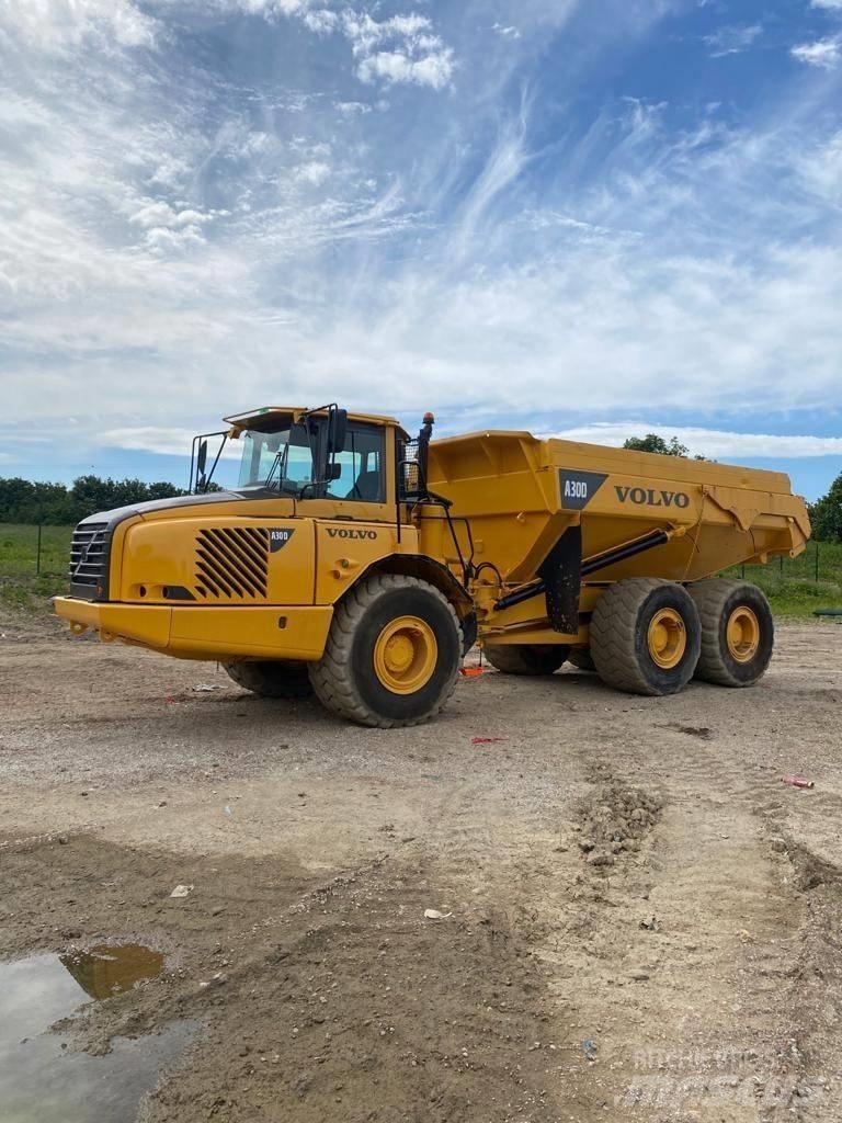 Volvo A 30 D Rammestyrte Dumpere