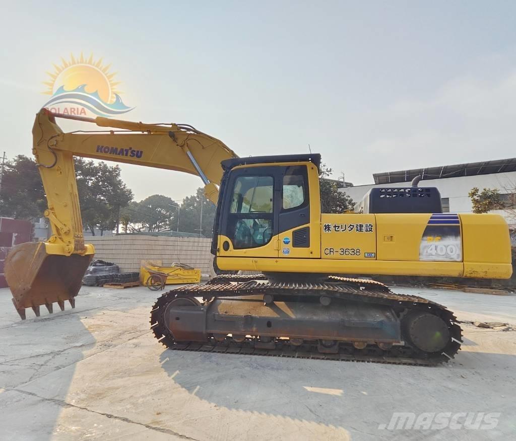 Komatsu PC 400-8 Beltegraver