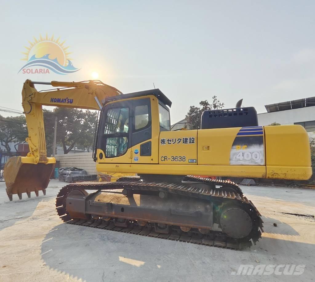 Komatsu PC 400-8 Beltegraver