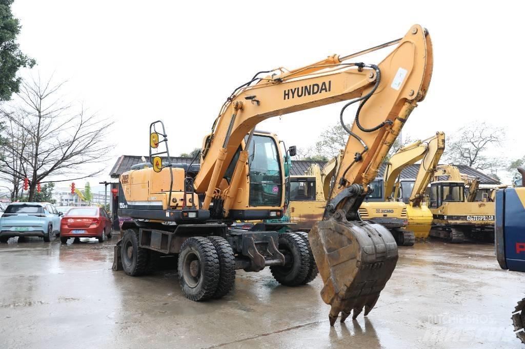 Hyundai 150W-9 Hjulgravere