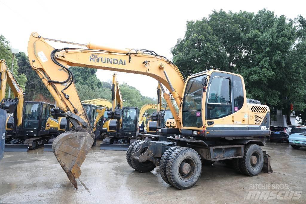 Hyundai 150W-9 Hjulgravere