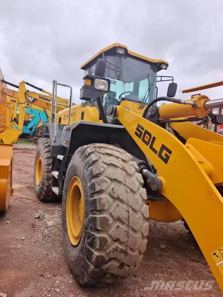 SDLG L 956 F Hjullastere